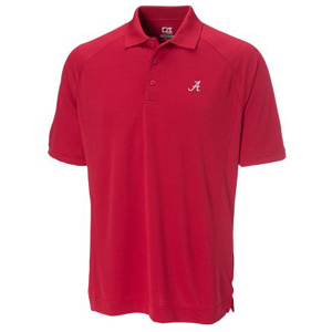 Alabama Crimson Tide CB DryTec Mogul Polo - Red